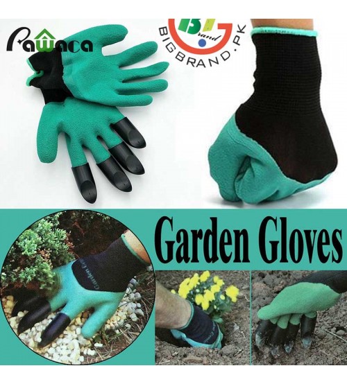 1 Pair Garden Genie Gloves